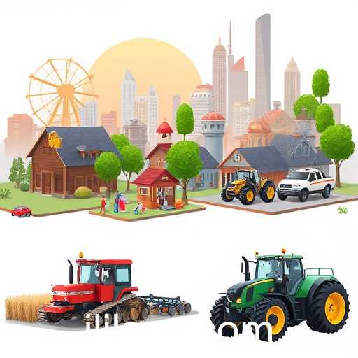 Exploring the Fascinating World of Simulation Games